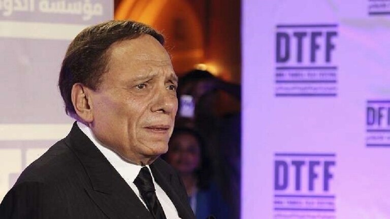 نجل عادل إمام يكشف حقيقة تدهور حالة 