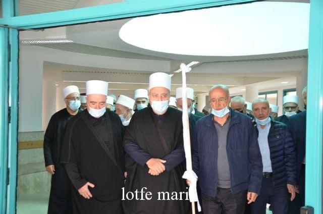 كسرى- عقد راية الصلح بين عائلتي عبدالله وبركات بأجواء توافقية