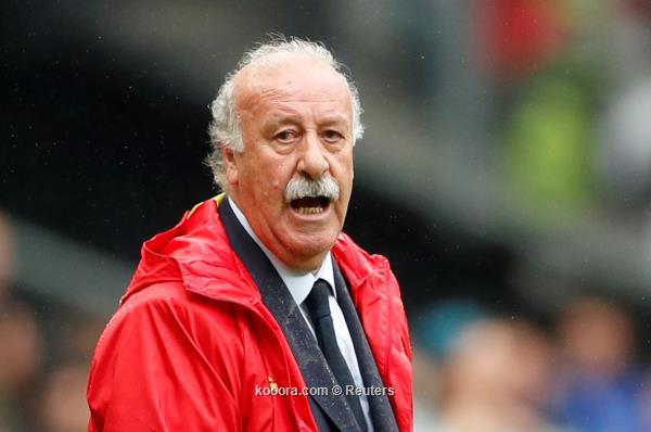 ديل بوسكي: لا داعي لبطولة أوروبية جديدة.. وميسي حر فيما يفعله