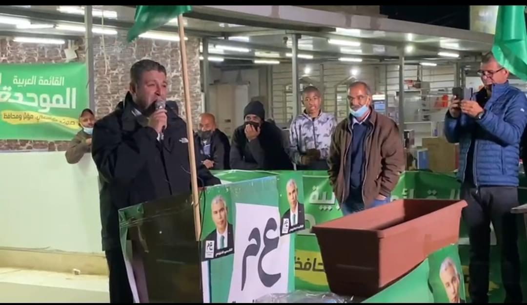 محمد دراوشة: حتى الآن ننتظر استنكار عباس وقيادة الموحدة  لتهديدات أبو القيعان لي بالسكين