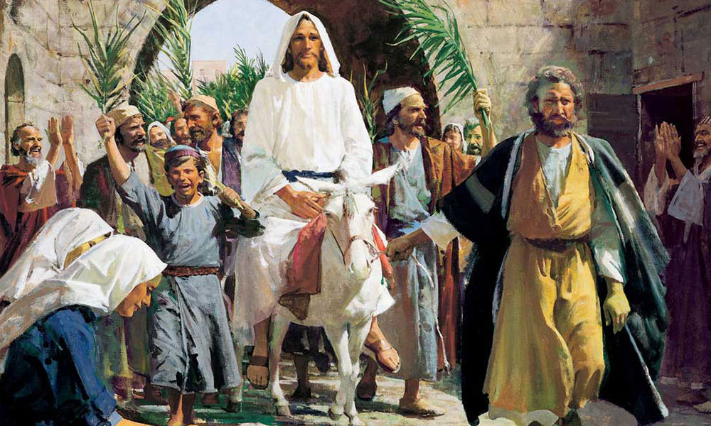 احد الشعانين......ماذا يعني هذا الاحتفال؟؟