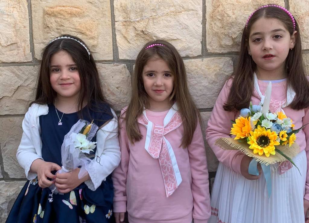 أحد الشعانين في فسوطة بمشاركة واسعة وأجواء احتفالية