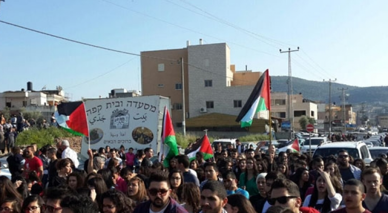 اليوم- الجماهير العربية تحيي الذكرى الـ45 ليوم الأرض