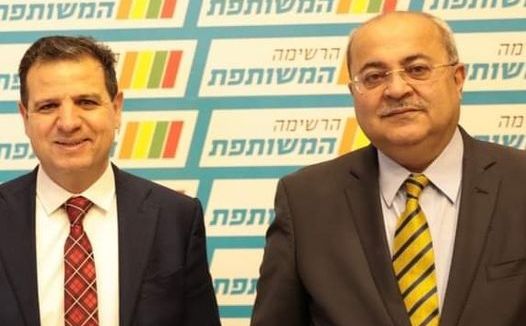 عودة والطيبي يلتقيان لبيد