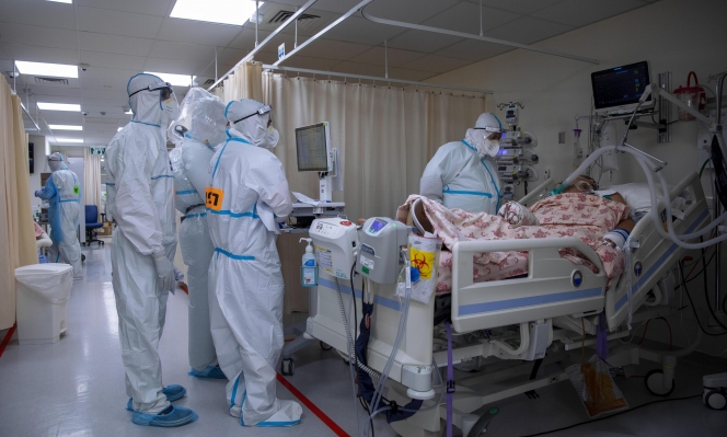 الصحة الإسرائيلية: تراجع ملحوظ في وفيات كورونا