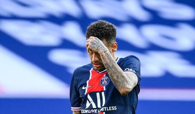 عقوبة قاسية على نيمار في الليغ1