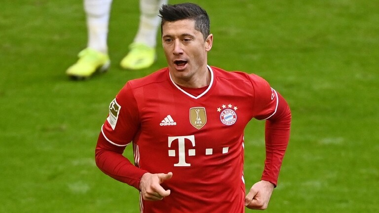 تحديد موقف ليفاندوفسكي من المشاركة في مباراة سان جيرمان المصيرية