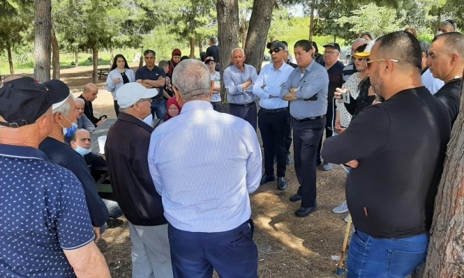 انطلاق مسيرة العودة في الدامون ومسيرات أخرى