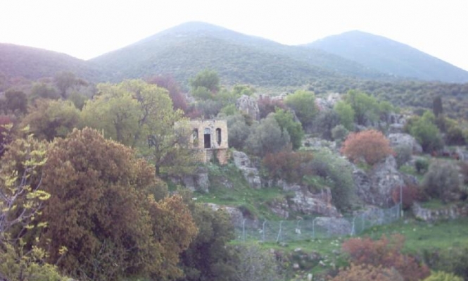 عن ميرون  القرية الفلسطينيّة المهجرة