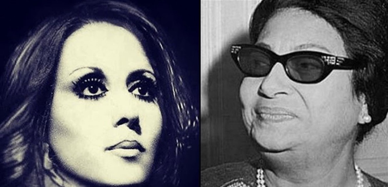 لقاء العمالقة.. صورة جميلة ونادرة لفيروز وأم كلثوم معاً