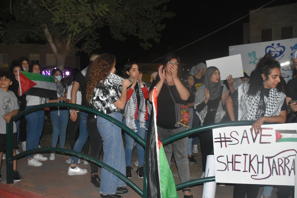 ترشيحا تقول كلمتها: لا للانتهاكات الإسرائيلية في الأقصى والشيخ جراح