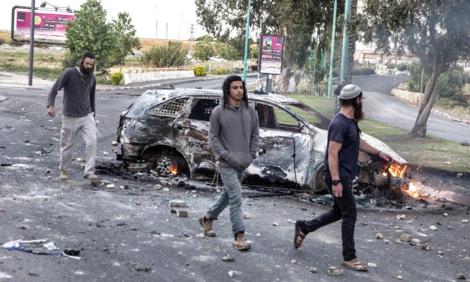 اعتداءات للمستوطنين على العرب في اللد, يافا,, طبريا, الخضيرة وعكا