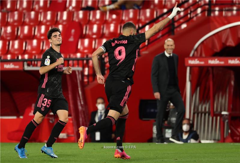  ريال مدريد يُسقط غرناطة ويحتفظ بآمال التتويج بالليجا