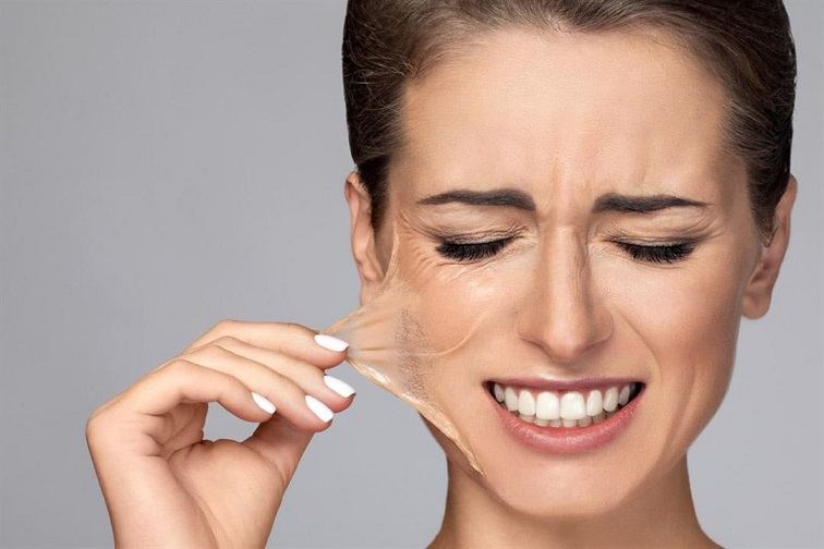 حواء جبلنا-وصفات طبيعية لتقشير الوجه