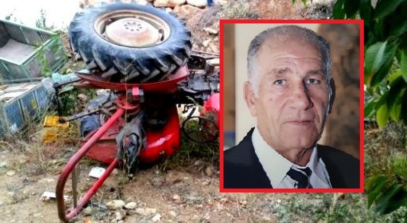 عيلبون: مصرع ابراهيم صليبا سرور (75 عامًا) اثر انقلاب تراكتور
