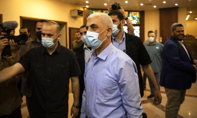 السنوار: الوضع الحالي يتطلب ممارسة المقاومة الشعبية