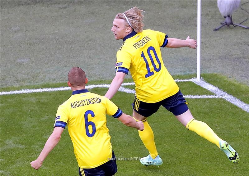 يورو 2020- السويد تنهي حلم ليفاندوفسكي مبكرا في يورو 2020