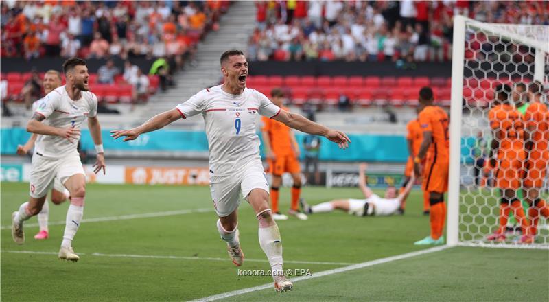 يورو 2020-  التشيك تفجر المفاجأة وتطيح بهولندا خارج اليورو