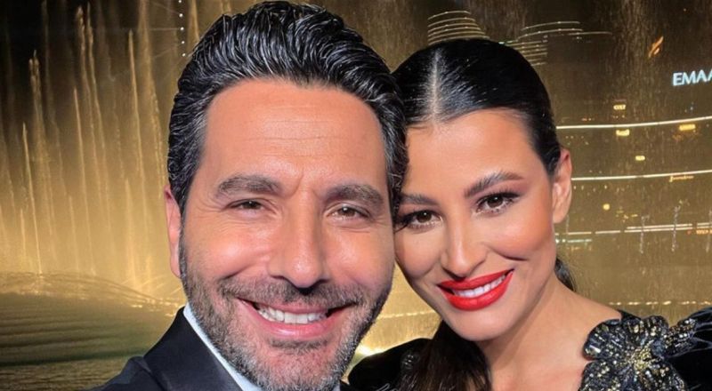 وسام بريدي ينشر صورة مع زوجته ويتغزل بها: كل ما فيكي أحلى ما فيكي