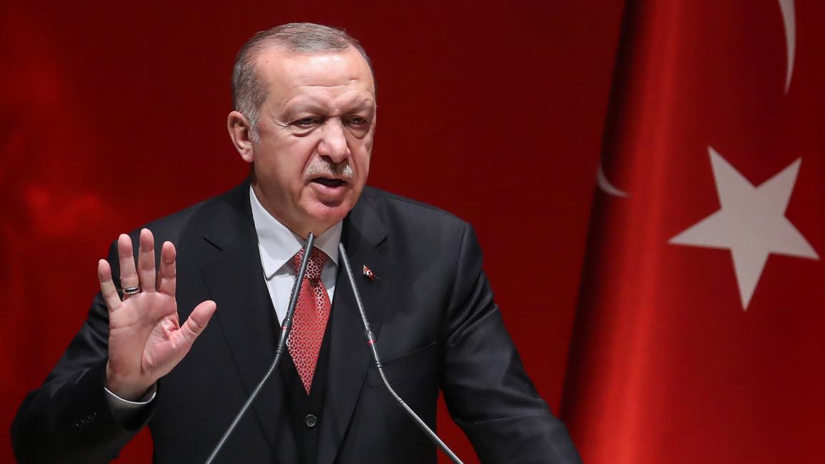 أردوغان لهرتسوغ: العلاقات التركية الإسرائيلية مهمة للشرق الأوسط وهناك إمكانية للتعاون