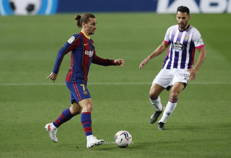 برشلونة يضع شرط السماح لجريزمان بالعودة إلى أتلتيكو