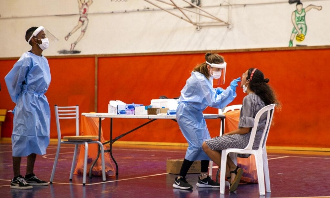 الحصيلة الأعلى منذ آذار: 855 إصابة جديدة بكورونا أمس