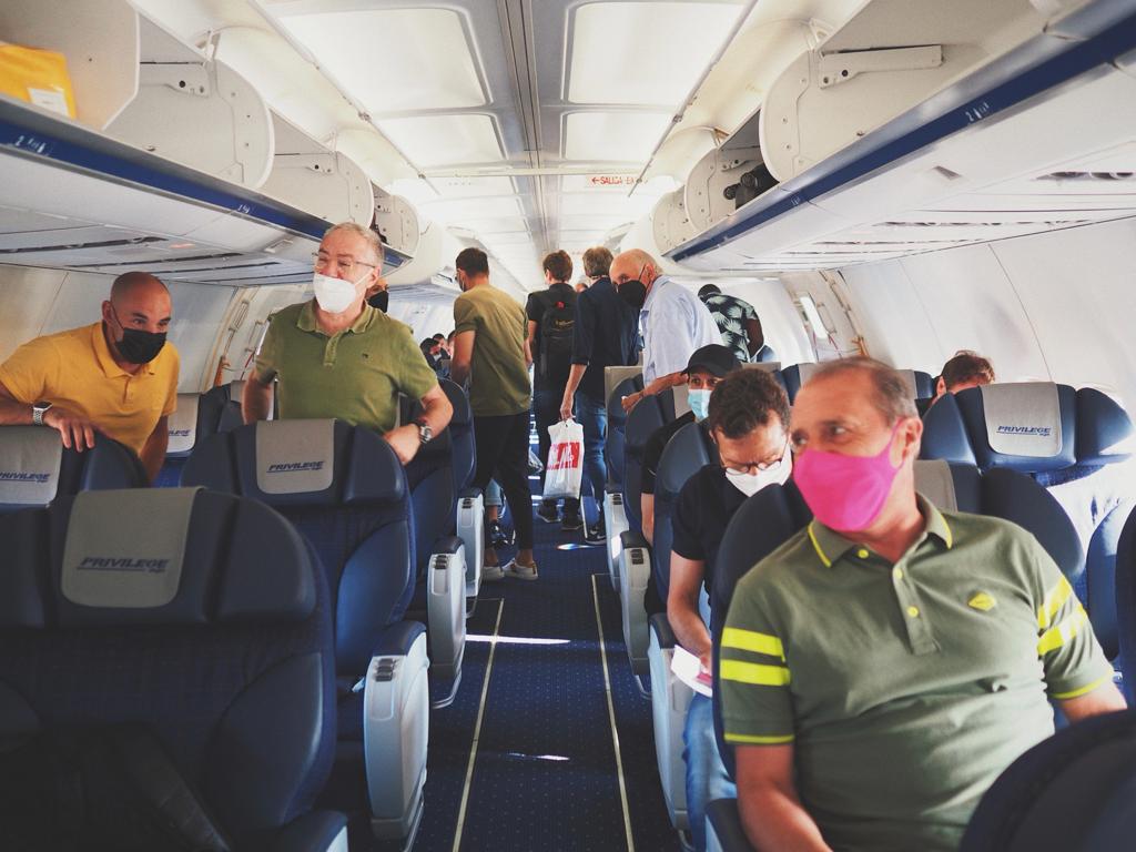 إنهم قادمون!- اساطير برشلونة في طريقهم الى البلاد