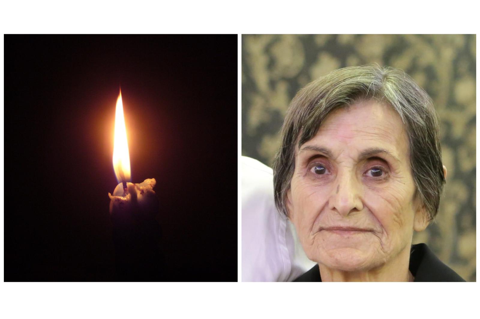 ترشيحا- وفاة الفاضلة سعاد الياس حداد- ام جورج- 90 سنة