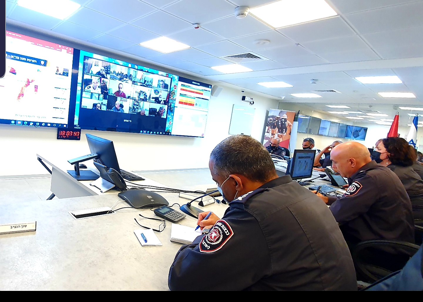 سلطة الإطفاء والإنقاذ:  ممنوع اشعال النيران من 02.08.2021 حتى 30.09.2021 وتحذير من اندلاع حرائق في ظل موجة الحر في بلادنا