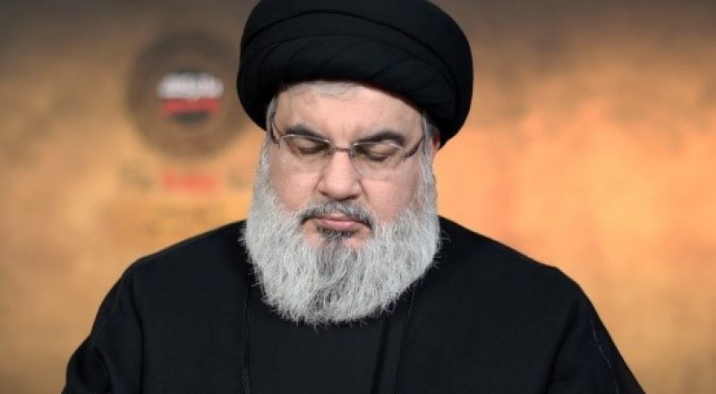 نصر الله: هناك من يسعى لجر لبنان إلى حرب أهلية