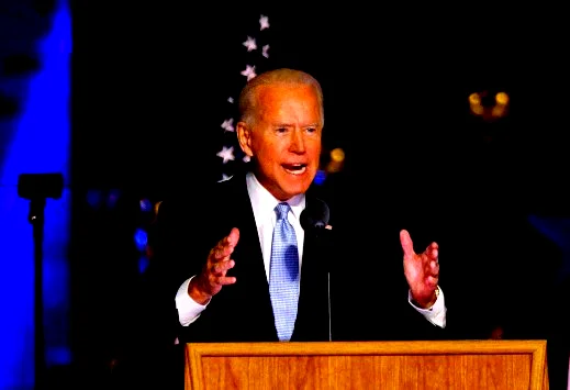 بايدن  في أول تعليق له على احداث افغانستان: القادة الافغان استسلموا وهربوا