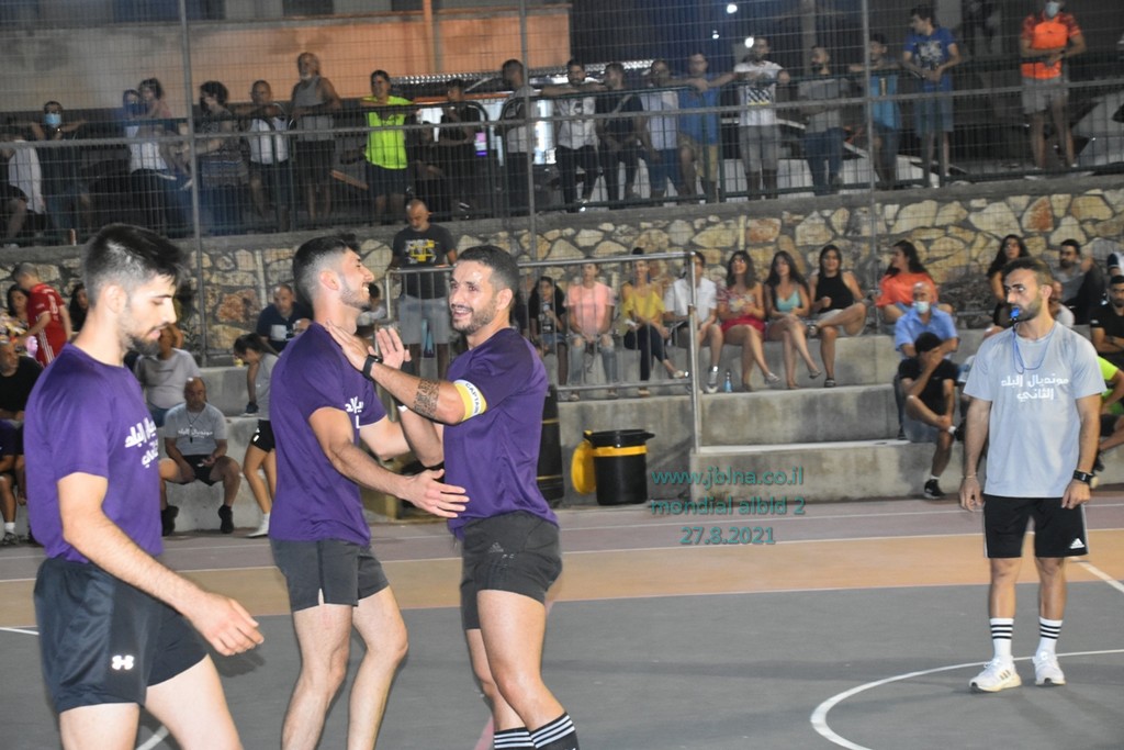 مونديال البلد الثاني في البقيعة: استمرار غزارة الأهداف وتمتع الحضور