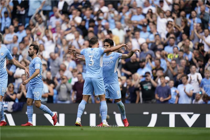 مانشستر سيتي يُهين آرسنال بخماسية نظيفة