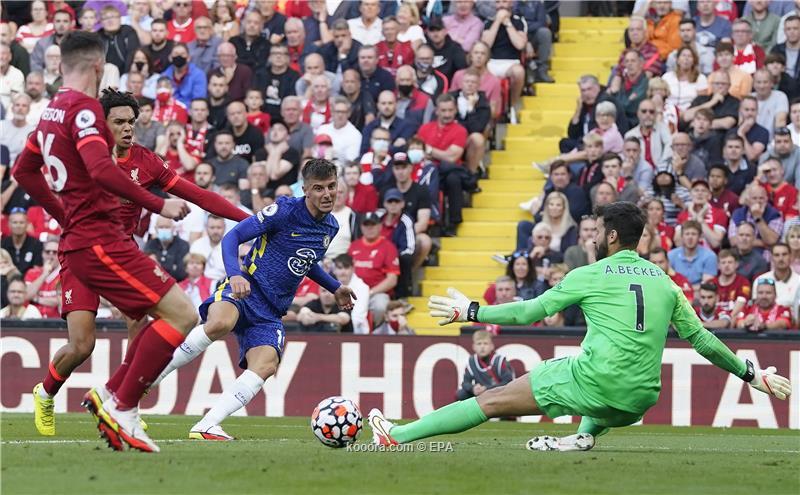 تشيلسي المنقوص يجبر ليفربول على التعادل