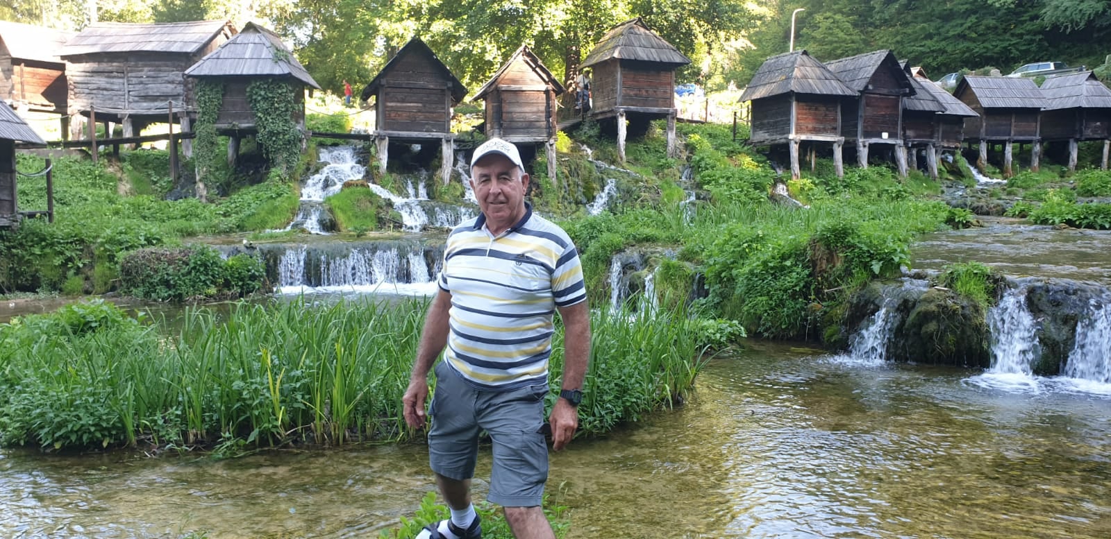كل اسبوع  جولة مع المرشد السياحي بسام عراف- طواحين الماء في يايتسا في البوسنة