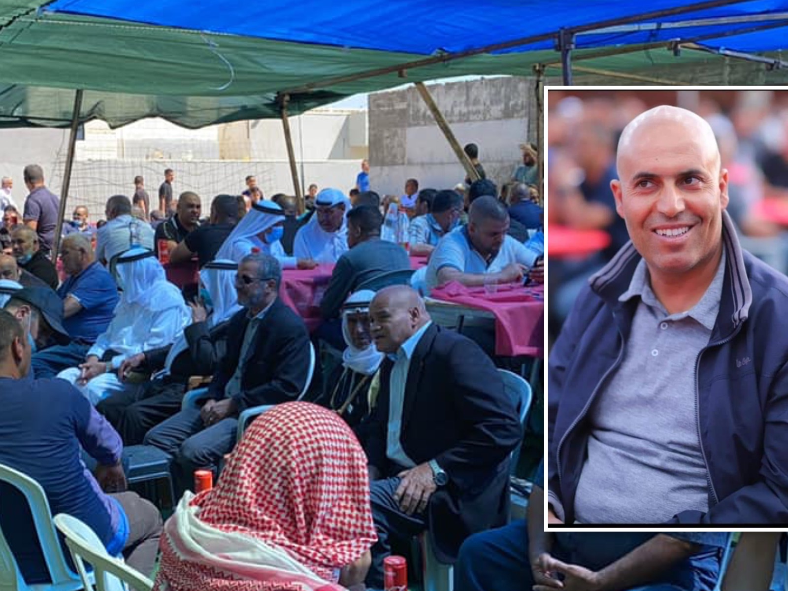 مٌعجزة في النقب : رجل الاعمال رمضان أبو صعلوك أعلنوا وفاته وعاد الى الحياة من جديد !!