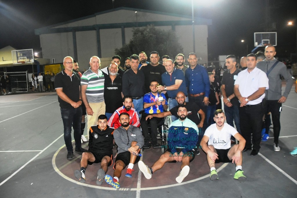 في لفتة انسانية معليا والبقيعة تُكرمان البطل الاوليمبي اياد شلبي بمباراة بطل الابطال ومشاركة واسعة