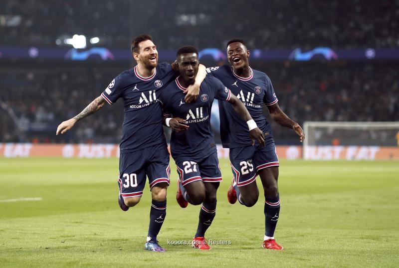 هدف اول كبير لميسى مع باريس سان جيرمان وفوز ذهبي على سيتي 2-0