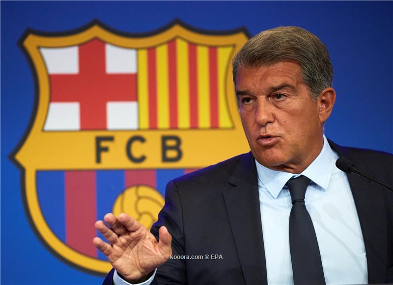 لابورتا يستقر على إقالة كومان