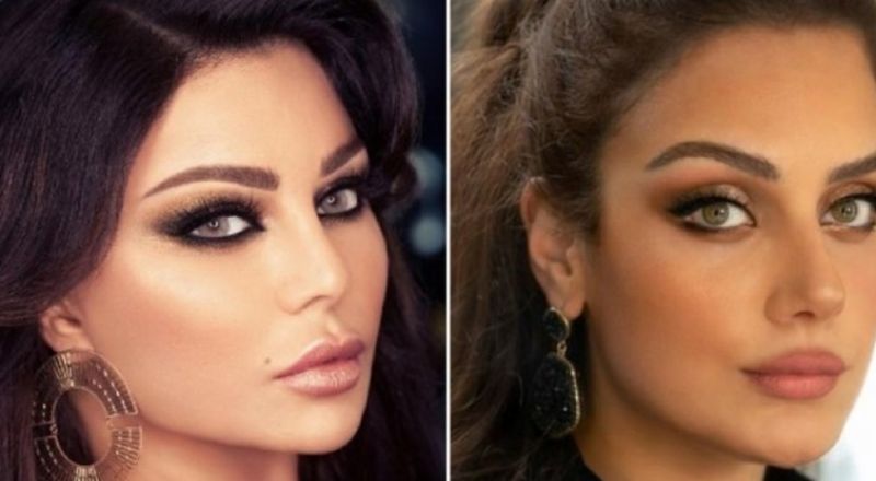 هيفا وهبي تذكّر بأن الحياة الاسرية لا تحتاج مواقع التواصل.. واعلامي لبناني يرد: سألت عن بنتا؟