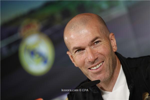 زيدان: هذا اللاعب يستحق الفوز بالكرة الذهبية