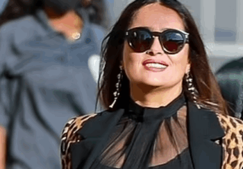 اخر اخبار الفنانة العالمية سلمى حايك