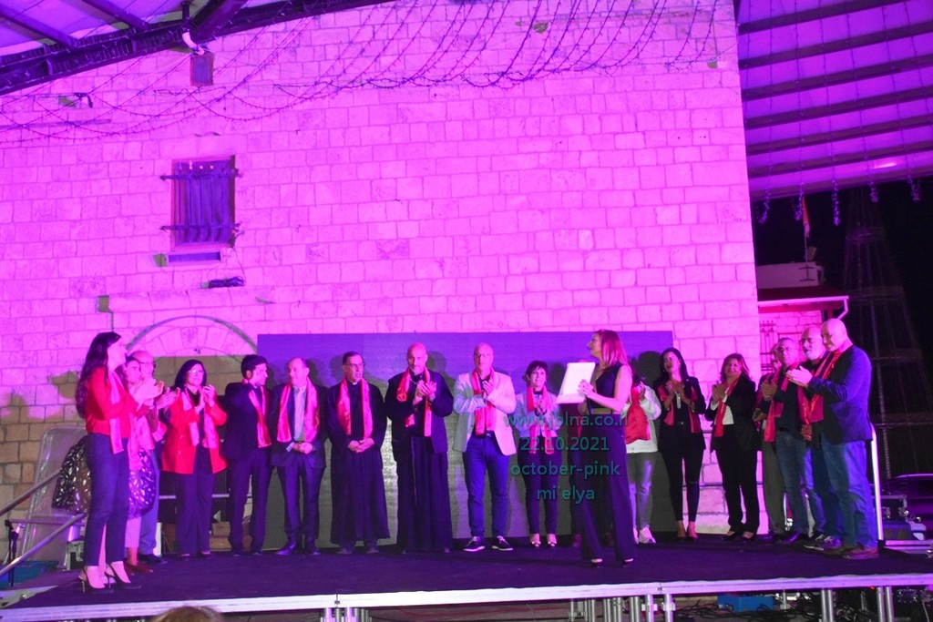 فيديو وصور- أكتوبر زهر في معليا, ومهرجان (تذكري تفحصي) مع مؤسسة مريم للتوعية من سرطان الثدي للنساء