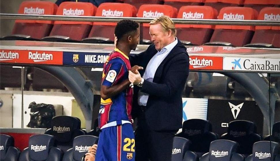 كومان يجهز مفاجأة لريال مدريد في الكلاسيكو