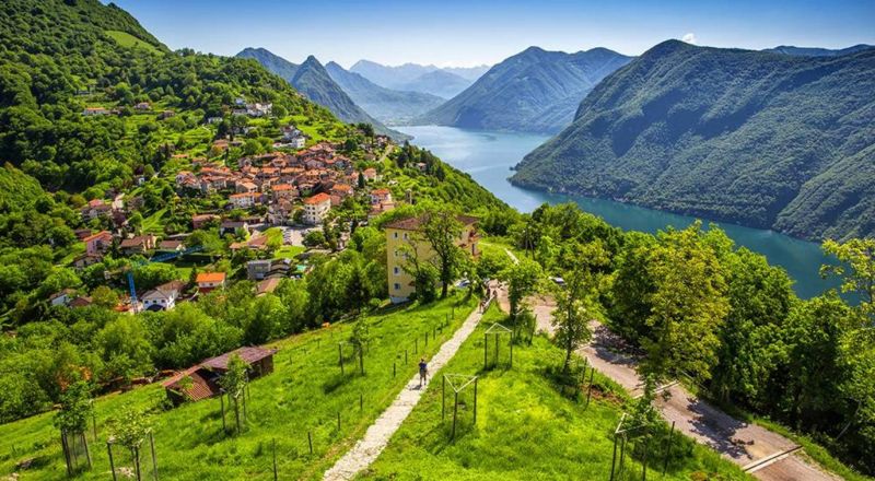 لوغانو-سويسرا سياحة طبيعية خلابة ومغرية