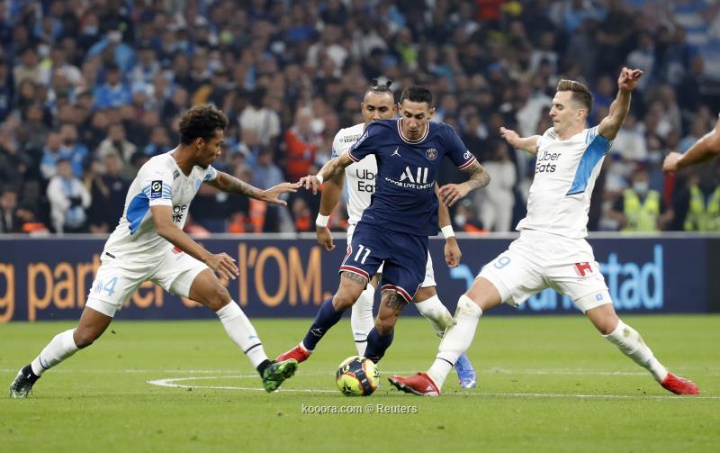 سان جيرمان ينجو بنقطة من جحيم مارسيليا