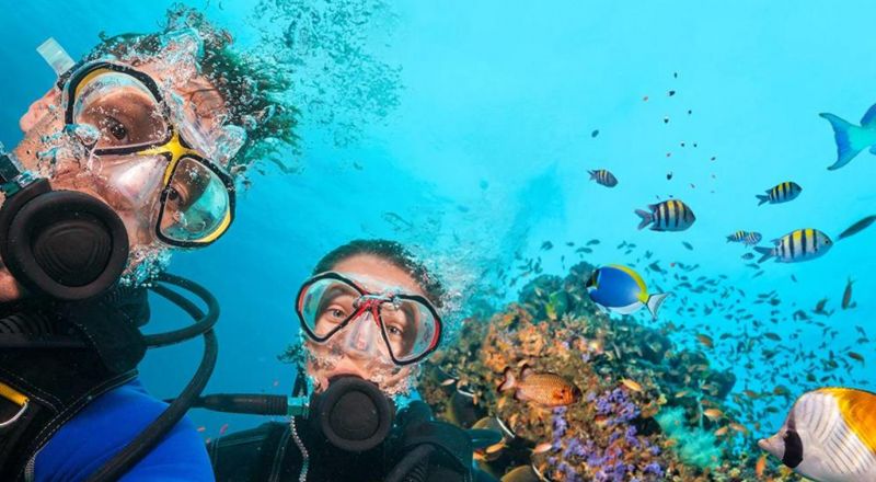 أفضل الوجهات السياحية لعشاق الغوص