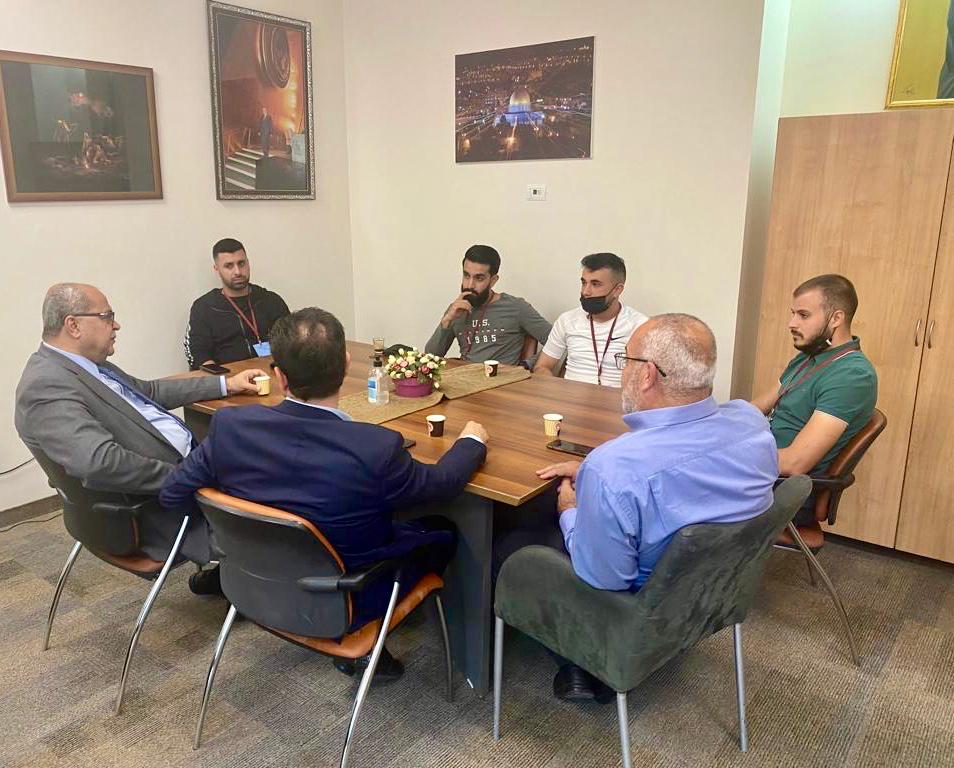 النوّاب الطيبي، عودة والسعدي يلتقون بمندوبي خريجي التمريض في جامعات عمان الأهلية، جنين والنجاح