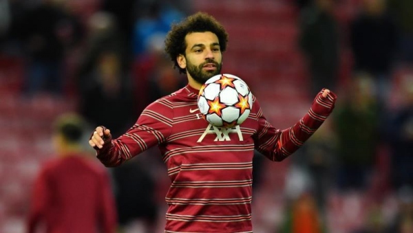 توريس: صلاح الأفضل بالعالم بنسبة 100%