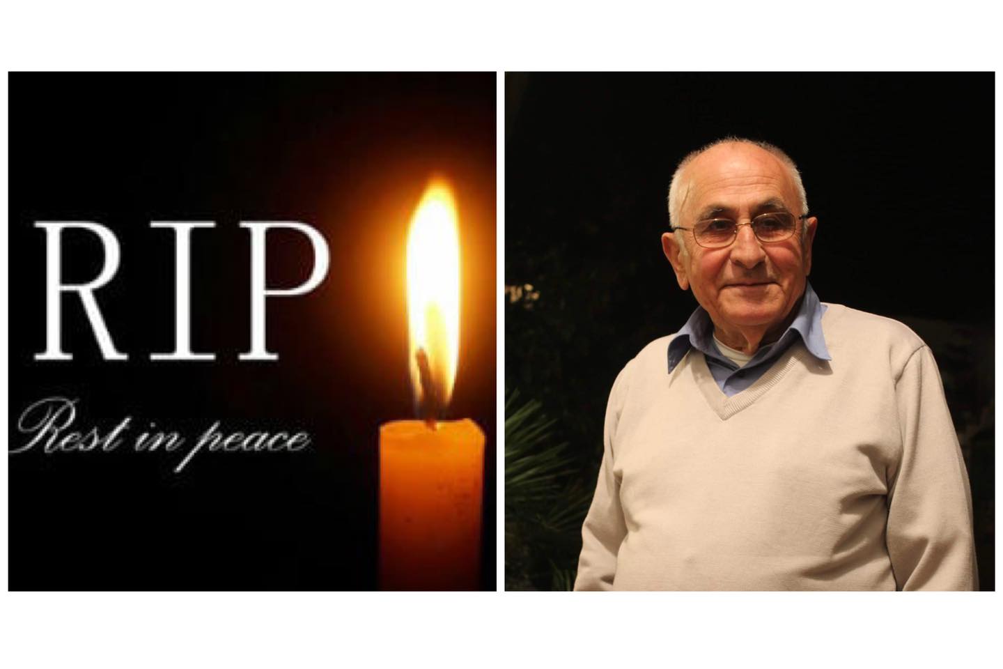 فسوطة- وفاة القاضل جليل مخائيل شاعر- ابو حاتم- 84 سنة